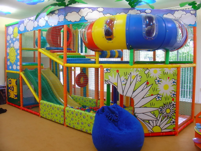 Игровой лабиринт «Солнечный день»