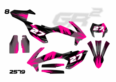 GR2 250 Enduro LITE 21-18 (2020 г.) #2579