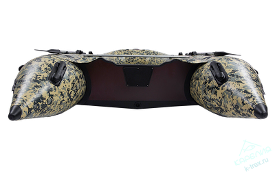 Лодка ПВХ Gladiator Active C400AL Camo с алюминиевым полом