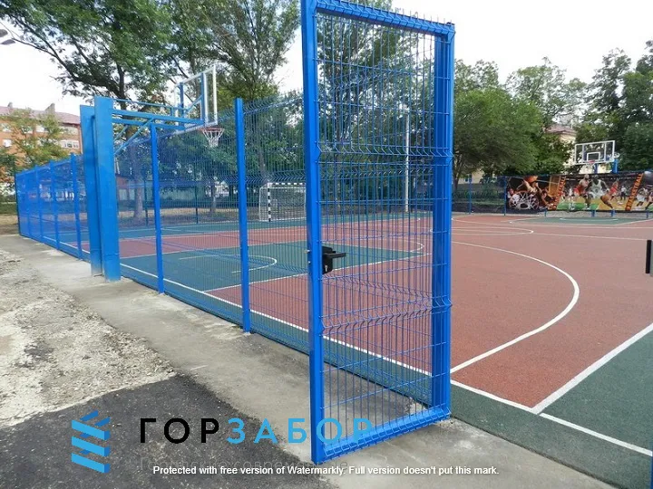 Замена калитки на калитку с 3D панелью