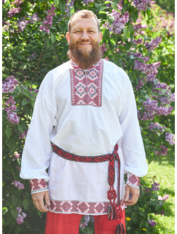 Традиционная рубаха "Дух Ветра"