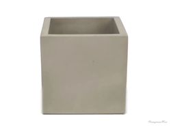 Кашпо Лофт VipSet 0,2л серый