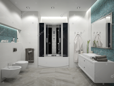 Душевой бокс Erlit ER4515TP-C4 (150х80)