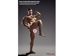 Супер-подвижное бесшовное мускулистое мужское тело PL2018-M35  1/6 Super flexible Male Seamless Body - PHICEN