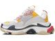 Balenciaga Triple S Trainer White Yellow