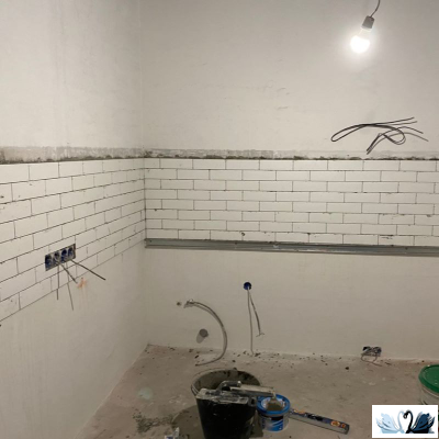 Плитка Belani Матео 25 х 7,5 см белый Береза керамика