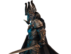 Осирис в черном - Коллекционная ФИГУРКА 1/6 Osiris Black (PL2021-179A) - TBLeague