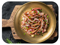 Уши свиные и снеки