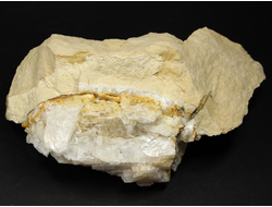 Барит на породе, Россия, Северный Кавказ, КЧР, Усть-Джегутинский район (130*70*54 мм, 429 г) №28387