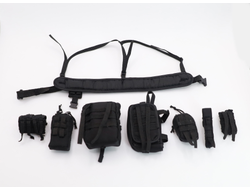 Разгрузочный пояс с подсумками - 1/6 (78095) - DAMTOYS