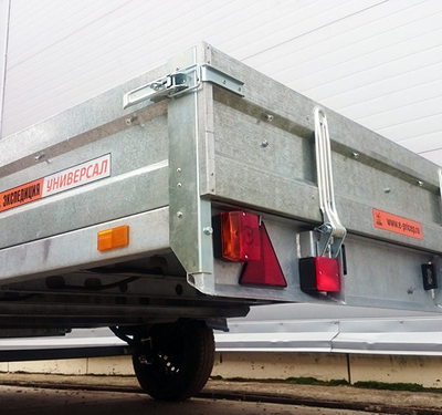 Прицеп «Экспедиция Универсал» 3600х1500