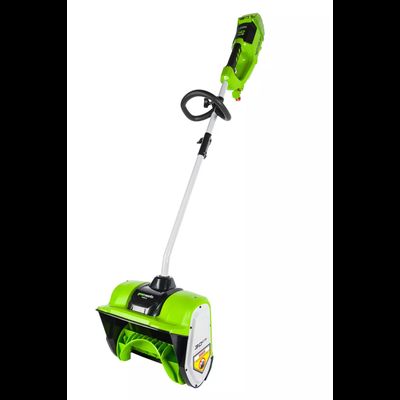 Лопата для снега Greenworks GD40SS
