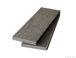 Террасная доска NextWood Premium полнотелая Multicolor Gray