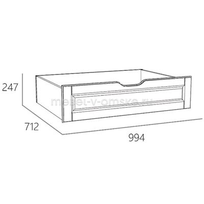 Кровать Оливия Х - 040.34-01О