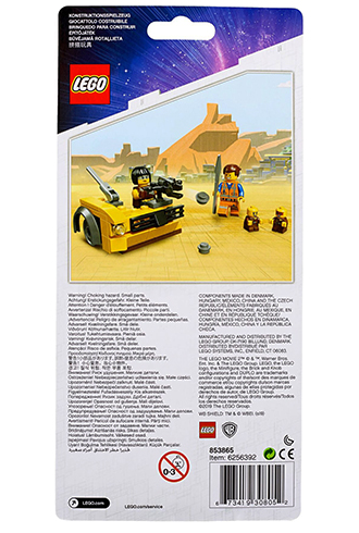 # 853865 Набор Минифигурок «LEGO Фильм 2» / The LEGO Movie 2 Accessory Set