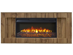Линейный электрокамин Форвард DW с очагом Flash 36