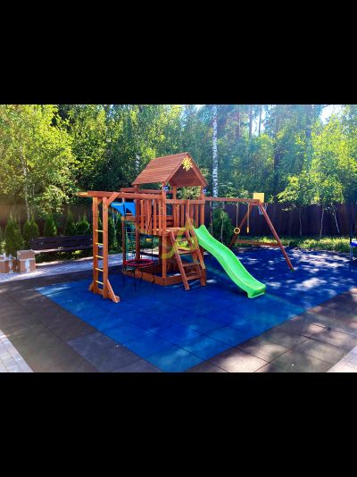 Детская площадка IgraGrad Крафт Pro 4 (скат 2,2)