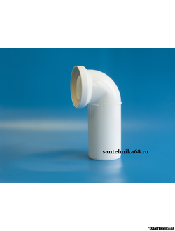 Присоединения к унитаз 110 прямое и под угол 45 и 90гр. Политэк