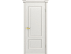 Глухая дверь в шпоне Фрейм 07 бьянко