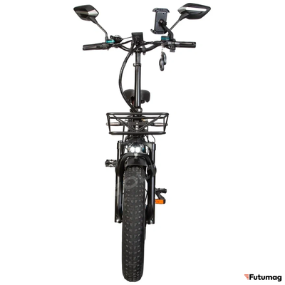 Электровелосипед SYCCYBA H1 (F10) DUAL 20AH синий