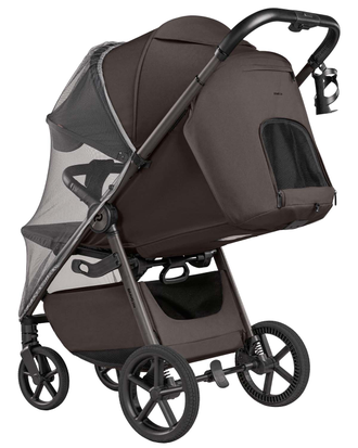 Коляска прогулочная Carrello Bravo Lite CRL-5529 2026, Supreme Brown (Шоколадный)