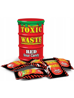 Токсик Леденцы Ред 42гр (красная бочка) (12)*12