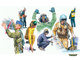 1246 Солдатики пилоты NATO PILOTS AND GROUND CREWS (1/35)