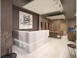 Стойка ресепшн EMPORIO