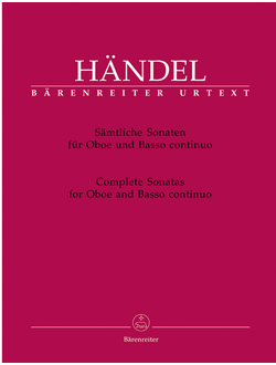 Handel, Georg Friedrich Complete Sonatas for Oboe and Basso continuo