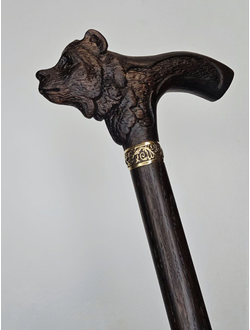 Трость "Медведь Резной Лайт"