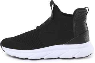 Кроссовки FILA TWISTER MID 3.0 Черно-белые женские (36-41)