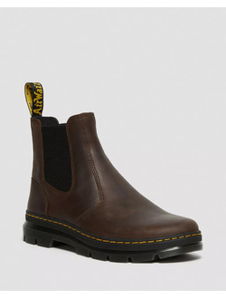 Челси Dr Martens 2976 Embury Crazy Horse Leather Chelsea Boots