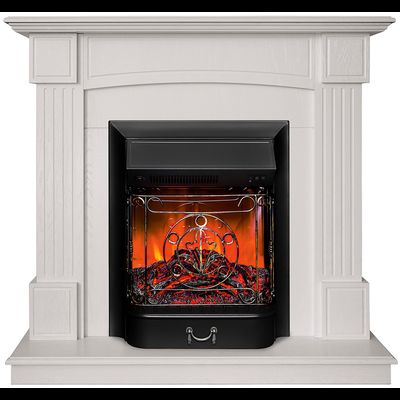 Электрокамин Andrea WT с очагом Majestic