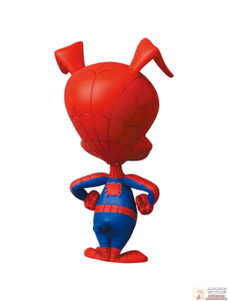 Фигурка Женщина-паук и Свин-паук (Spider-Gwen, Spider-Ham)