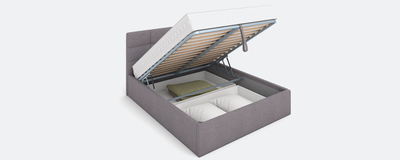 Кровать интерьерная Валери Лайт