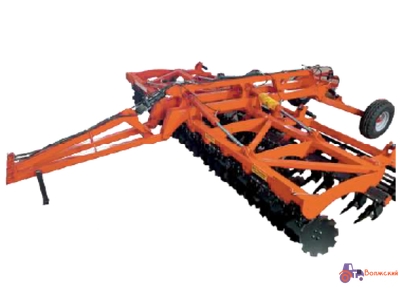 Лущильник дисковый №5 (ЭЛАСТОМЕР)