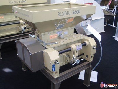 Вальцовая дробилка ROmiLL S600