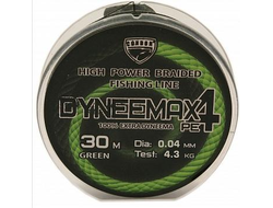 Dyneemax 30м плетенка зимняя