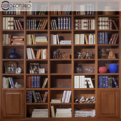 Фотофон 3D пазловый «Стеллаж»