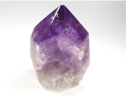 Аметрин, аметист, кристалл полированный со спиленным основанием, Бразилия (85*55*39 мм, 257 г) №37665