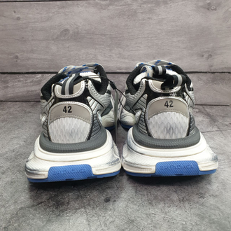 Grey and blue balenciaga sale