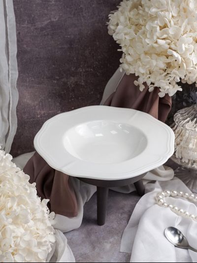 Тарелка глубокая / для пасты 280 мл, d 24,5 см h 4,3 см