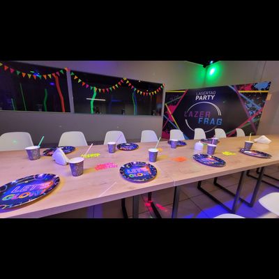 День рождения в лазертаге, Петрозаводск (Лотос Plaza)