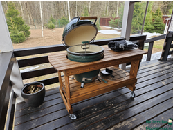 Гриль керамический BIG GREEN EGG Large, 117632