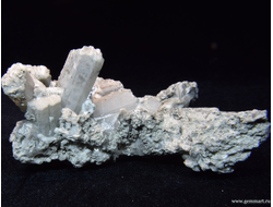 Натролит, друза кристаллов. Россия. 110*65*65мм