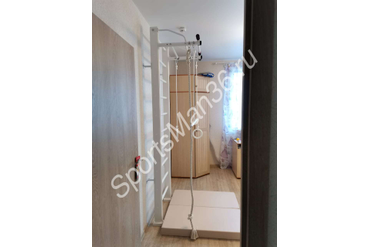 СПОРТИВНЫЙ КОМПЛЕКС KARUSSELL ADLER, ЦВЕТ ЖЕМЧУГ. МАТ ГИМНАСТИЧЕСКИЙ 1,0Х1,0Х0,1 М БЕЖЕВЫЙ СКЛАДНОЙ