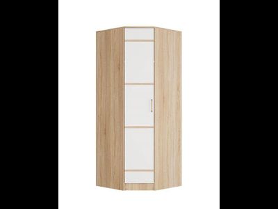 Шкаф угловой Сакура Дуб сонома (БТС)