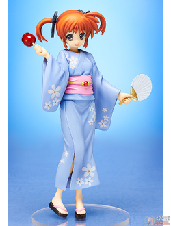 Фигурка 1/8 Наноха Такамати (Takamachi Nanoha Yukata ver.)