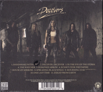 Купить диск Arch Enemy - Deceivers в интернет-магазине CD и LP "Музыкальный прилавок" в Липецке