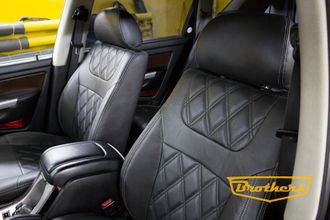 Чехлы на SsangYong Rexton 2 - Brothers-Tuning